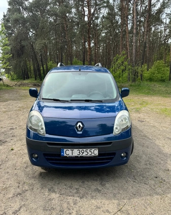 Renault Kangoo cena 22000 przebieg: 163000, rok produkcji 2008 z Bydgoszcz małe 106